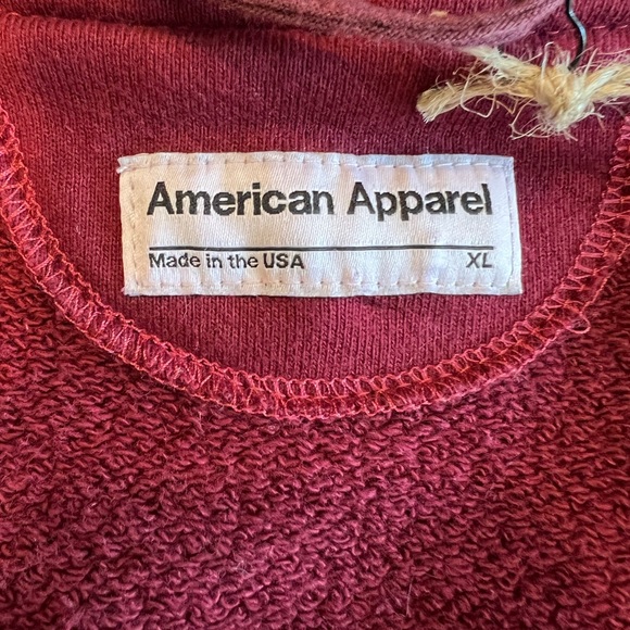 Arizona State University (ASU) One-of-a-Kind American Apparel Varsity Jacket - Picture 7 of 7